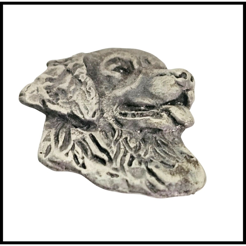 Dog Breed Silver Tone Pin Brooch Spaniel Puppy Dog Lover Gift Jewelry